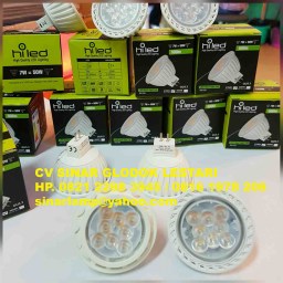 Lampu LED Spotlight 7W MR16 DC12V Hiled